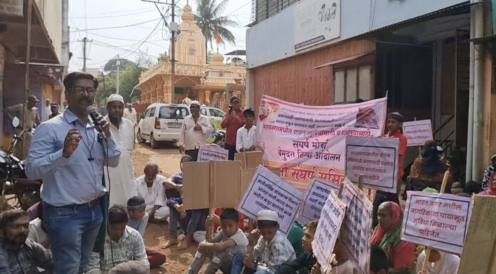 गेली चार पाच महिने पायाभूत सुविधासाठी संघर्ष करावा लागतो ही लाजिरवाणी बाब –कॉ. संग्राम सावंत