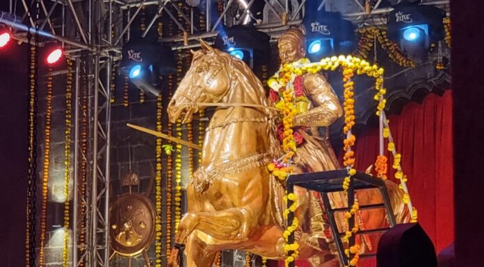 शिवभक्तासाठी सोनियाचा दिवस उजाडला… संपूर्ण आजरा झाला शिवमय