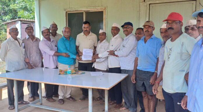 उचंगी धरणाचे काम बंद करण्याचा प्रकल्पग्रस्तांचा इशारा