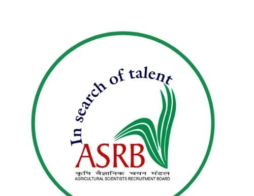 कृषी शास्त्रज्ञ भरती मंडळ ( ASRB ) मार्फत 2025 साठी एकूण 582 पदांची भरती