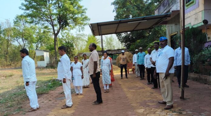 भारतीय बौद्ध महासभा आजराच्या वतीने समता सैनिक दलाचे प्रशिक्षण शिबीर संपन्न