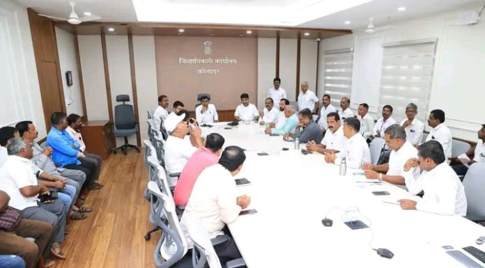 जंगल समृद्धीकरणाचा प्रस्ताव बनविण्यासाठी बैठक घेण्याच्या वनविभागला सूचना