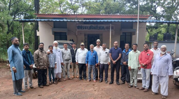 अखेर बहुजन मुक्ती पार्टीचे आंदोलन होणारच…वनविभागाशी चर्चा झाली पण निर्णय नाही