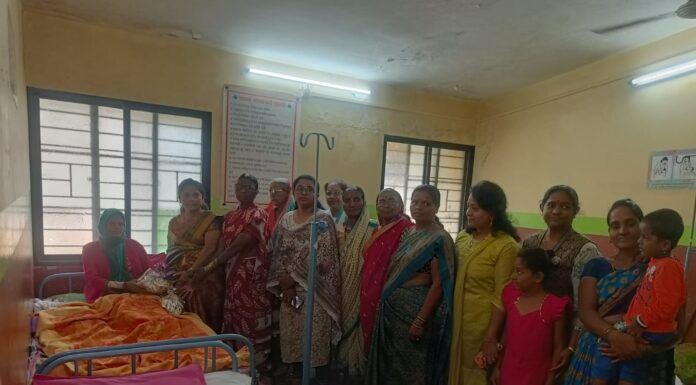 सरपंच गाडे यांच्या वाढदिवसाचे औचित्या साधून विविध कार्यक्रम