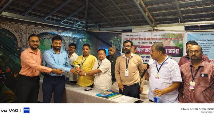 कॅश्यू मॅन्युफॅक्चर वेलफेअर असोसिएशन आजराची वार्षिक सर्वसाधारण सभा संपन्न