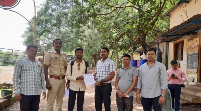 होसूर भागातील गावाना एस. टी. सेवा सुरु कराबहुजन मुक्ती पार्टी