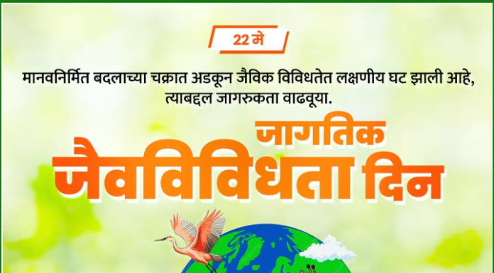 जागतिक जैवविविधता दिन: इतिहास आणि जागरूकतेचा उद्देश