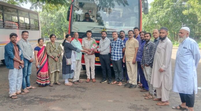 बहुजन हिताय बहुजन सुखाय ब्रीदवाक्य घेऊन चालणाऱ्या लालपरीला घरघर