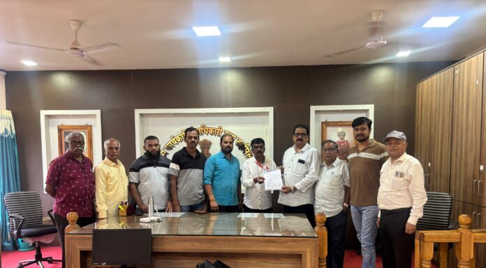 परगावचे व वास्तव्यास नसलेले मतदार वगळा – आजरा अन्याय निवारण समितीची जिल्हाधिकाऱ्यांकडे मागणी