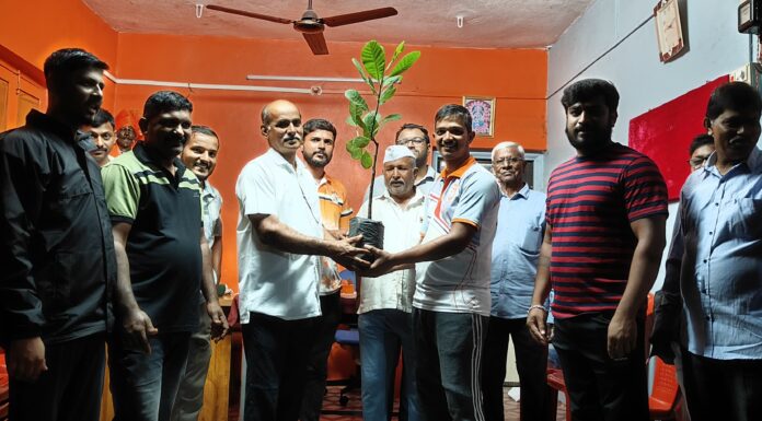 जोशीलकर यांच्या वाढदिनी अनोखा उपक्रम