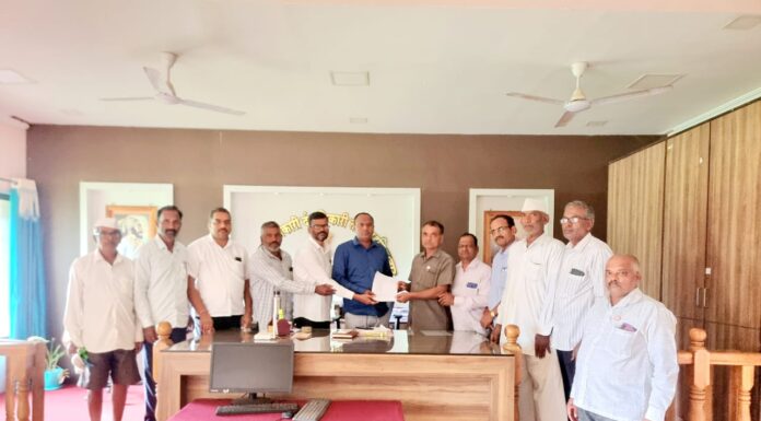 आजरा तालुका गोवा राज्यात समविष्ट करा – आजऱ्यातील विविध संघटनांच्या पदाधिकाऱ्यांची मागणी