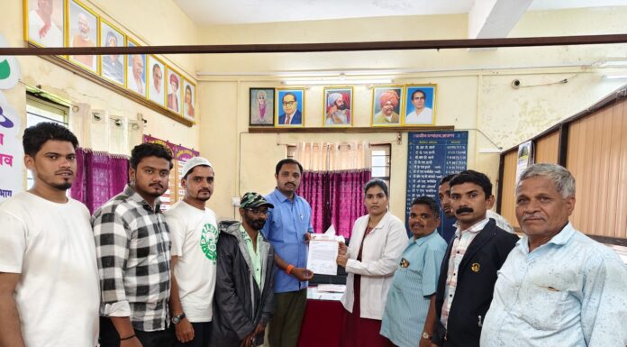 आजरा ग्रामीण रुग्णालयात कायमस्वरूपी डॉक्टरांची नेमणूक करा शिवसेना ( उबाठा )ची मागणी