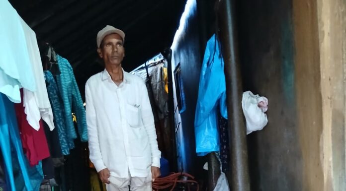 राष्ट्रीय महामार्ग अधिकाऱ्यांच्या ढिसाळ नियोजनाने धनगरमोळा रहिवाशीयांना त्रास