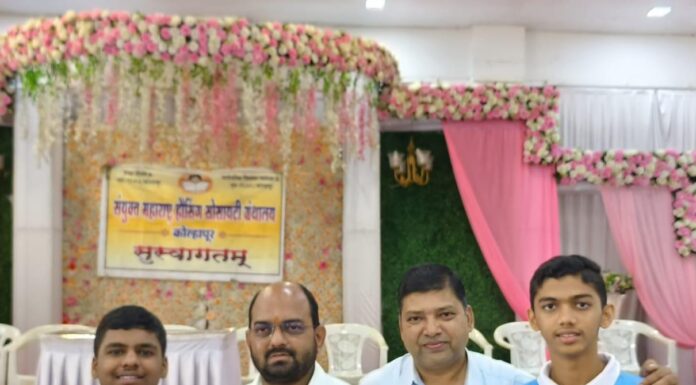 व्यंकटरावच्या स्वराज आणि विवेकची ISRO अभ्यास दौऱ्यासाठी निवड