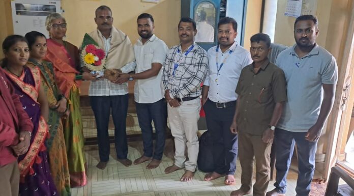 ग्रुप ग्रामपंचायत गवसे – आल्याचिवाडी उपसरपंचपदी यल्लाप्पा बागडी