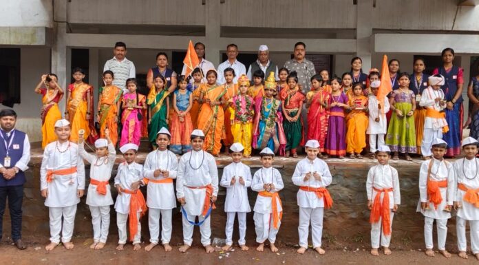 व्यंकटराव मध्ये एकादशी निमित्त वारकरी दिंडीचा भक्तिमय उत्सव संपन्न