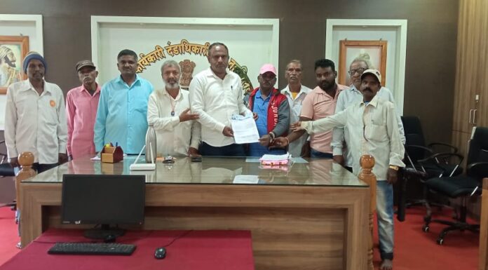 आजरा तालुक्यात ओला दुष्काळ जाहीर करा -रिपब्लिकन सेनेची मागणी