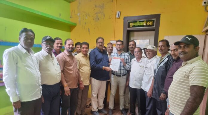 आजरा नगरपंचायत हद्दीतील पथदिवे व इतर सुविधा पुरवा – अन्याय निवारण समिती