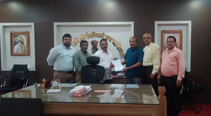 महाराष्ट्र मेडिकल कौन्सीलने घेतलेला निर्णय रद्द करावा आजरा आय. एम. ए. ची मागणी