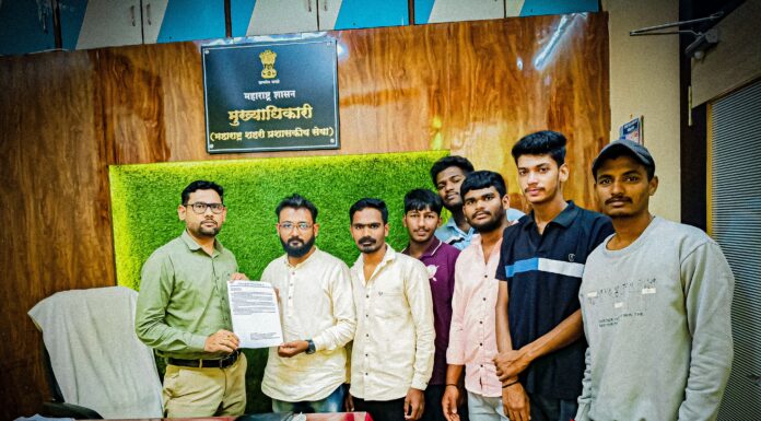 परोली बंधाऱ्यावर विसर्जानादिवशी प्रशासनाने योग्य व ठोस नियोजन करावे – आकाश शिंदे