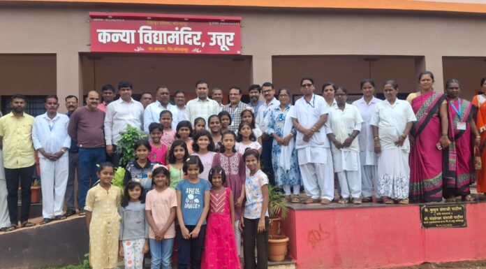 उत्तूरमध्ये एचपीव्ही लसीकरण मोहिमेचा शुभारंभ – 50 मुलींना लस