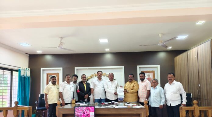 टोल नाका तालुक्याबाहेर न्या अथवा तालुक्याला टोलपासून मुक्ती द्या – शिवसेना ( उबाठा गट )