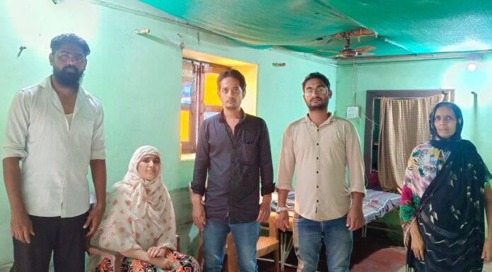 माणुसकीचा झरा.. युवकांनी “त्या “रुग्णाला दिला मदतीचा हात