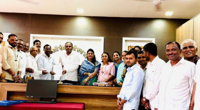 आजरा तालुक्यात ओला दुष्काळ जाहीर करा -सरपंच परिषदेची मागणी