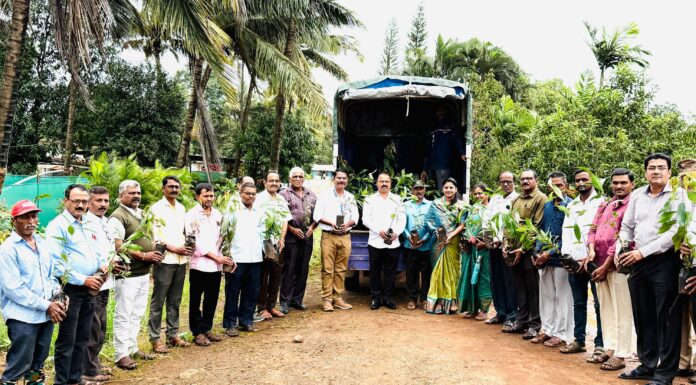 आजरा तालुका सरपंच परिषद मुंबईचा एक हात निसर्गासाठी..