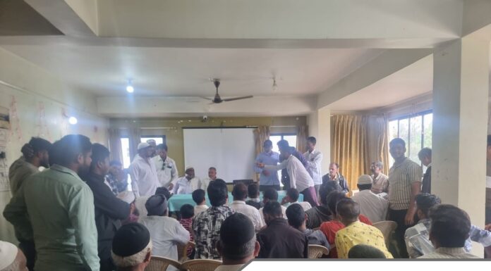 जनावर व्यापाऱ्यांच्या राज्यव्यापी बंदला आजरा जनावरे व्यापाऱ्यांचा पाठिंबा