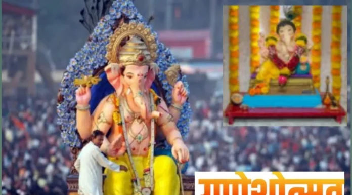 गणेशोत्सव – श्रद्धा, संस्कृती आणि समाजजागृतीचा उत्सव