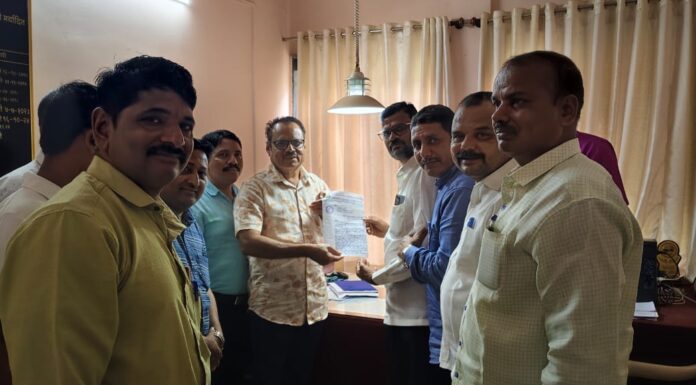 खंडित वीज पुरवठ्यामुळे नुकसान , वीज पुरवठा सुरळीत करा – काजू प्रक्रिया संघटनेचे वीज विभागाला निवेदन