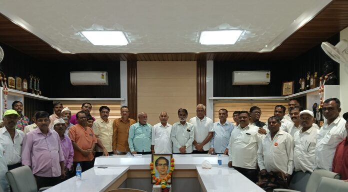 सोमवारी १८ ऑगस्ट रोजी शक्तीपीठ महामार्ग विरोधात महामोर्चा शक्तीपीठ महामार्ग विरोधी संघर्ष समितीच्या बैठकीत निर्णय