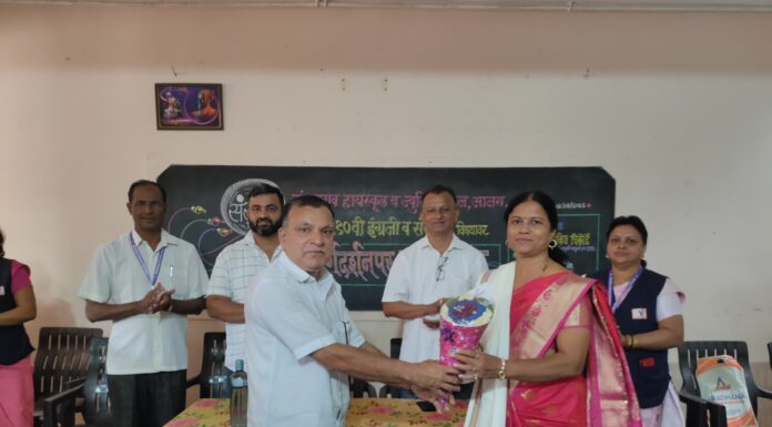 व्यंकटराव हायस्कुल येथे संस्कार शिबिर संपन्न