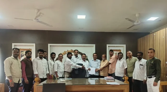 शेतकऱ्यांना आणि पर्यावरणाला उध्वस्त करणारा शक्तीपीठ रद्द कराशक्तीपीठ विरोधी संघर्ष समिती