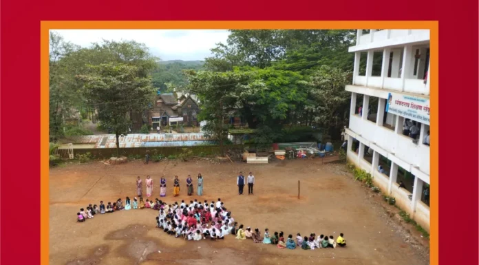 व्यंकटराव शिक्षण संकुलात रक्षाबंधन सोहळा उत्साहात संपन्न..