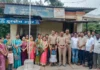 सरपंच सौ. गाडे यांचा पोलिस बांधवांसोबत रक्षाबंधनाचा आगळा – वेगळा उपक्रम
