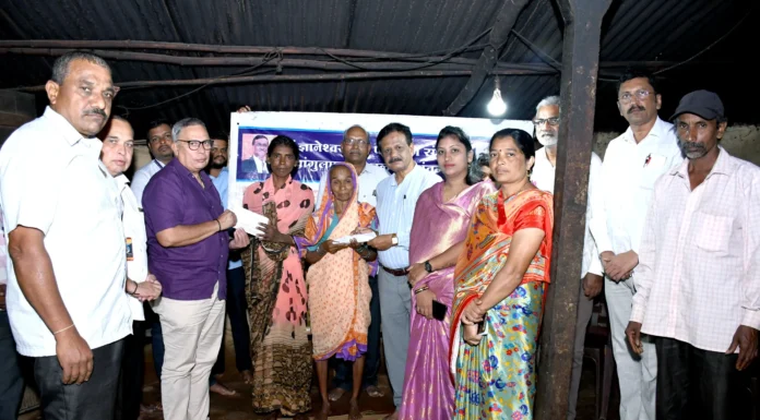 कालेकर कुटुंबाला “रवळनाथा”ने दिला मदतीचा हात