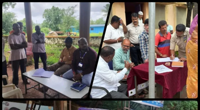 महावितरण तर्फे तालुक्यात ग्राहक मेळावे संपन्न ; ग्राहकांच्या प्रत्यक्ष समस्या सोडवण्याचा प्रयत्न