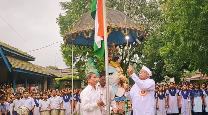 व्यंकटराव शिक्षण संकुलात 79 वा भारतीय स्वातंत्र्य दिन उत्साहात संपन्न..