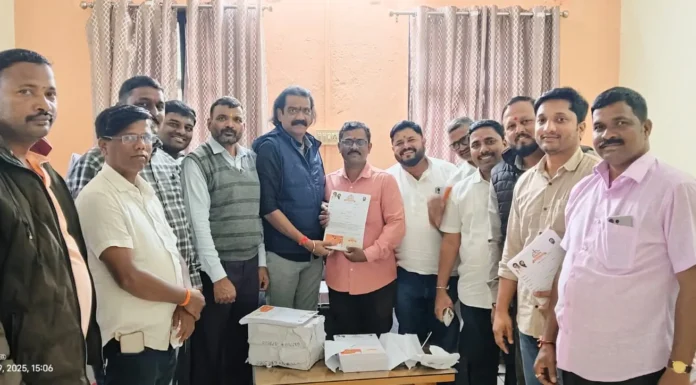 आजऱ्यात शिवसेनेच्या क्रियाशील व प्राथमिक सदस्यांची नोंदणी सुरु