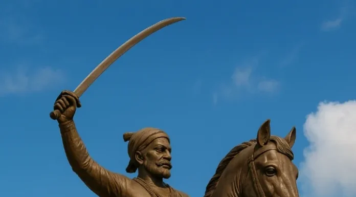 भारत-चीन सीमेवर उभारला जाणार छत्रपती शिवाजी महाराजांचा आश्वारूढ पुतळा