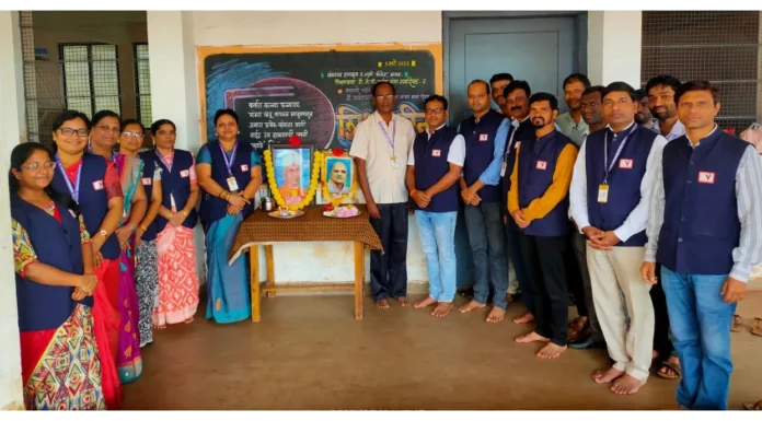 व्यंकटराव शिक्षण संकुलात शिक्षक दिन उत्साहात संपन्न