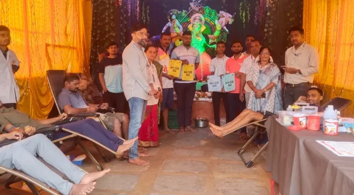 “श्री गणेशा आरोग्य अभियान 2025 : गणेशोत्सवात मोफत आरोग्य तपासणी शिबिरांना उत्स्फूर्त प्रतिसाद | आजरा तालुका आरोग्य उपक्रम”