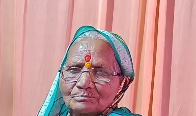 अल्पशा आजाराने लिलाबाई गोरे यांचे निधन