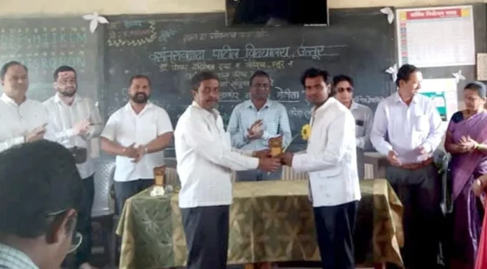 उत्तुरमध्ये कलाकार आपल्या भेटीला कार्यशाळा उत्साहात पार पडली