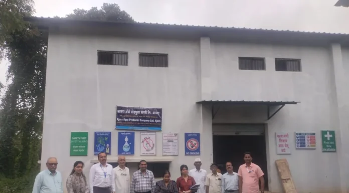 आजरा ऍग्रो प्रोड्यूसर कंपनीला डॉ. सौम्या विनियन यांची भेट – घनसाळ भाताच्या शाश्वत भविष्यासाठी नवे संकेत