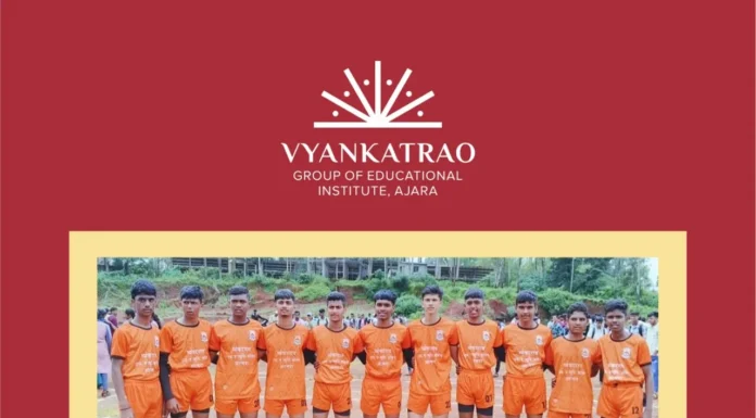 कबड्डी स्पर्धेत व्यंकटाराव मुलांच्या व मुलींच्या संघांची जिल्हास्तरासाठी निवड