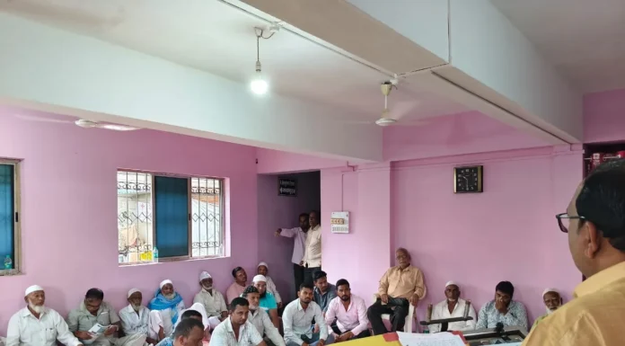 जवाहर पत संस्थेची 54वी वार्षिक सर्वसाधारण सभा खेळीमेळीत संपन्न