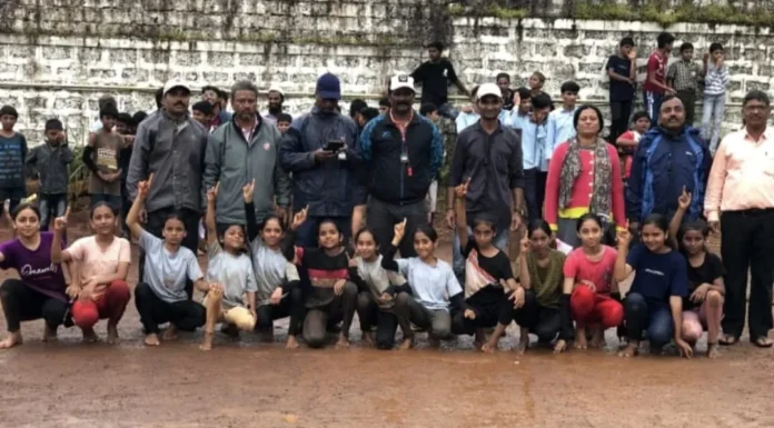 खो–खो स्पर्धेत उर्दू हायस्कूल अँड ज्युनिअर कॉलेज आजराच्या मुलांच्या व मुलींच्या संघांची जिल्हास्तरासाठी निवड